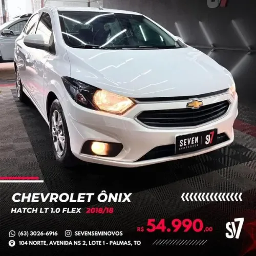 Chevrolet Onix HATCH 1.0 12V FLEX MEC. 4P 2018