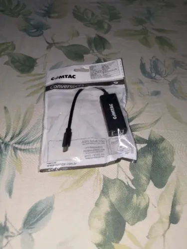 Adaptador Lenovo Usb-c Para Ethernet 4x90s91831