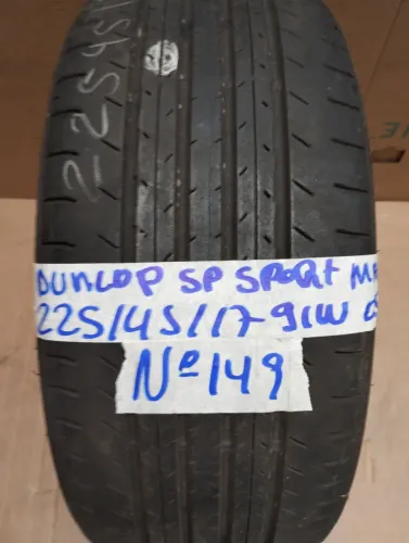 Pneu Dunlop SP Sport Max 050 225 45 17 91W