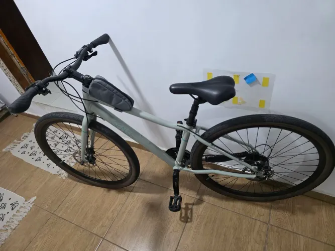 Bicicleta Sense acessórios shimano aro 29 zera.
