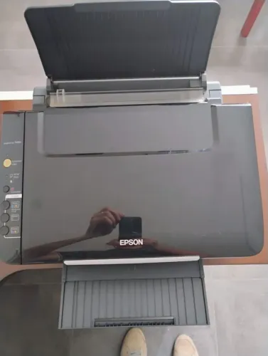 Impressora Epson multifuncional TX105 - 110V