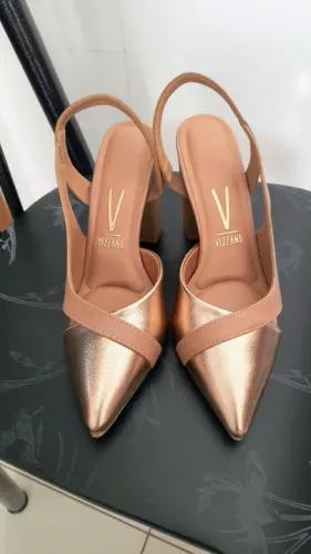 Scarpin Vizzano n° 37 novo 