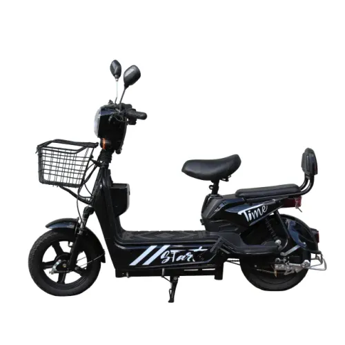 Scooter Elétrica Time Start 350W 48V - Econômica e silenciosa