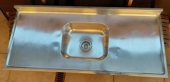 Pia aço inox