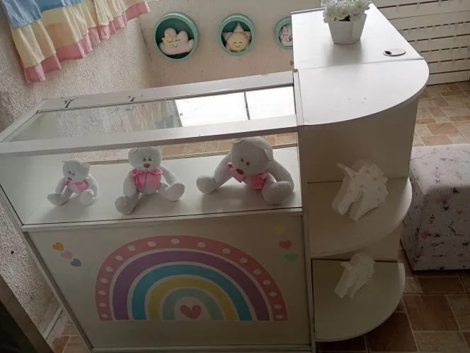 Balcão de Loja Modelo L