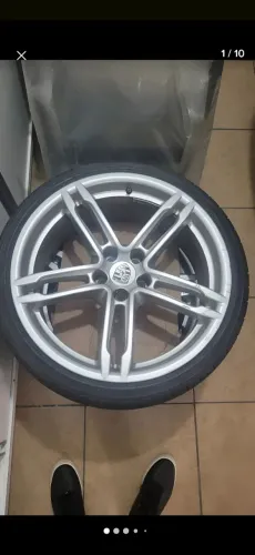 Rodas Macan aro 19 embuchada para 5x105 (GM)