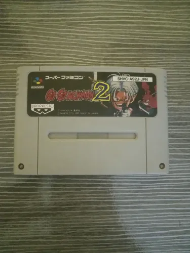 GO GO Ackman 2 original Super Famicom/ Nintendo 