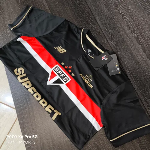 Camisa São Paulo - Uniforme 3 - Temporada 2025/26