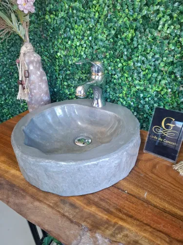 Cuba de Concreto para Banheiro - Elegância e Sofisticação