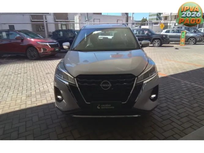 Nissan Kicks Sense 1.6 16V Flex AUT 2024