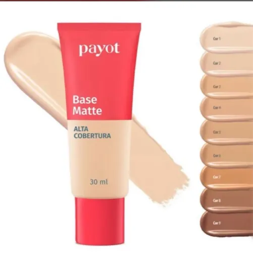 Base matte payot 