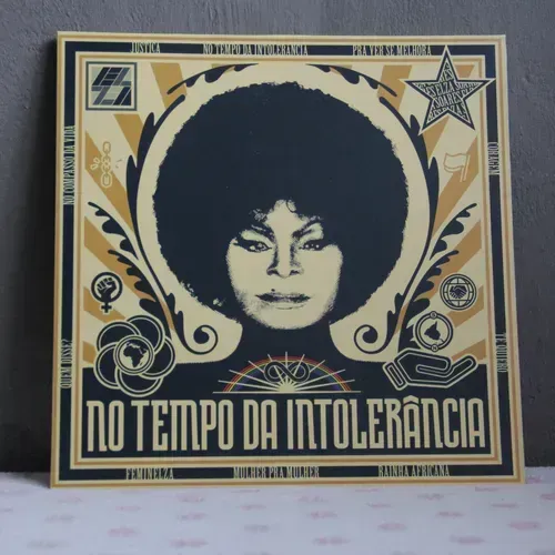 Vinil Elza Soares - No tempo da intolerância