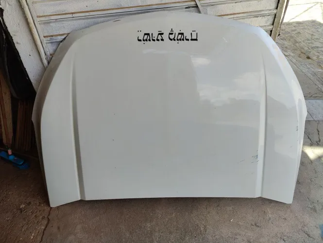 Capô S10, Capuz do motor S10 original 2015