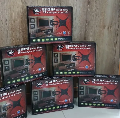 Suporte articulado para tv