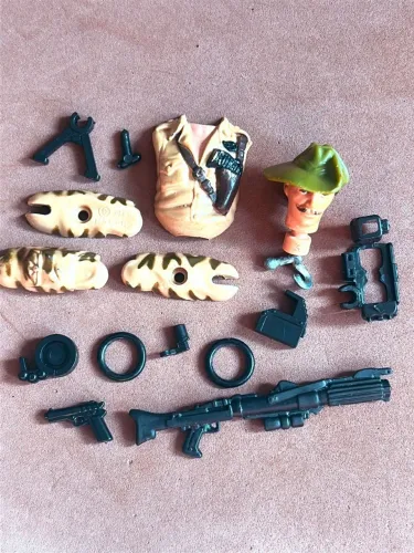 Comandos em acao pecas e acessórios Coleção de Action Figures Vintage