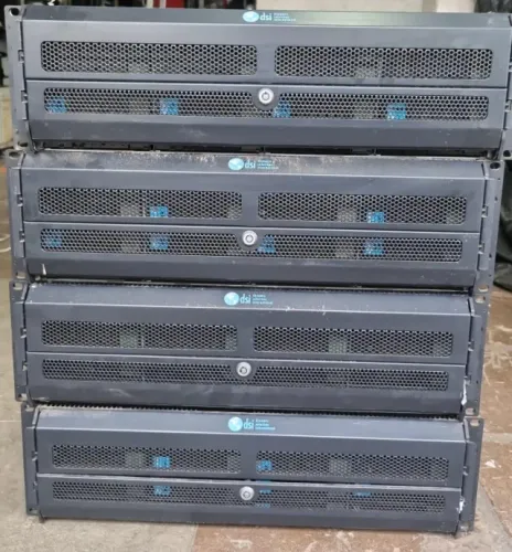 Servidor Chassi nuvem 2 rack flexível 16 hotswap hdd a partir