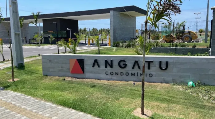 Vendo lote no angatu 252m2 baixou 259 mil
