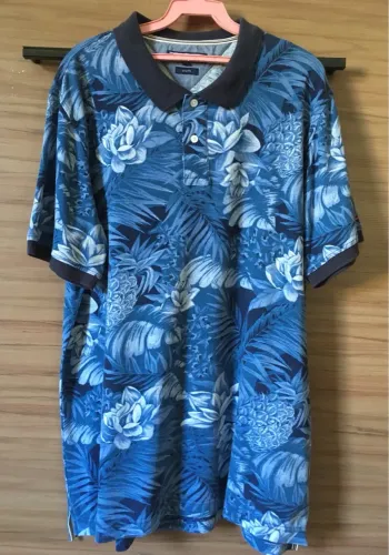 Camisa Polo Tropical Tommy Hilfiger GG