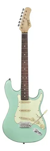 Guitarra Tagima T-635 New Classic Strato Cor Surf green (Mixer Instrumentos Musicais)