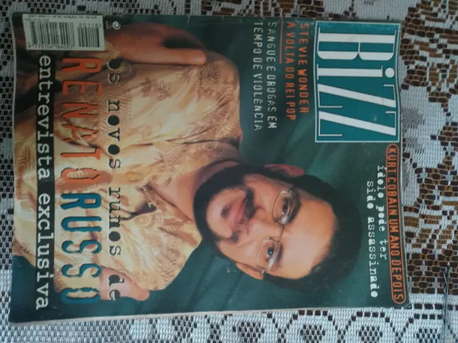 Revista BIZZ - Renato Russo - Entrevista Exclusiva