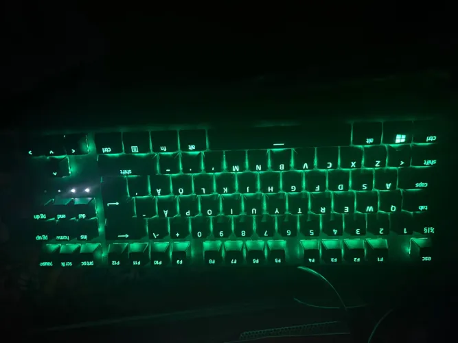 Teclado Gamer Mecânico Razer Blackwidow V3