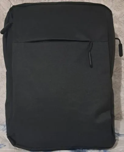 [Nova] Mochila Minimalista Preta - Organização e Conforto em Movimento