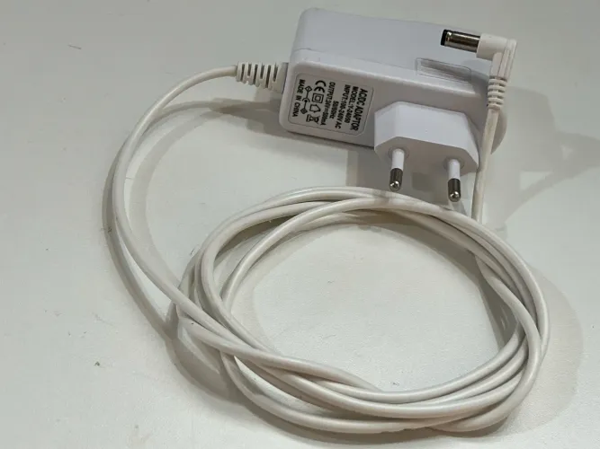Fonte de alimentação 24V, 500mA, 1,5m de comprimento 
