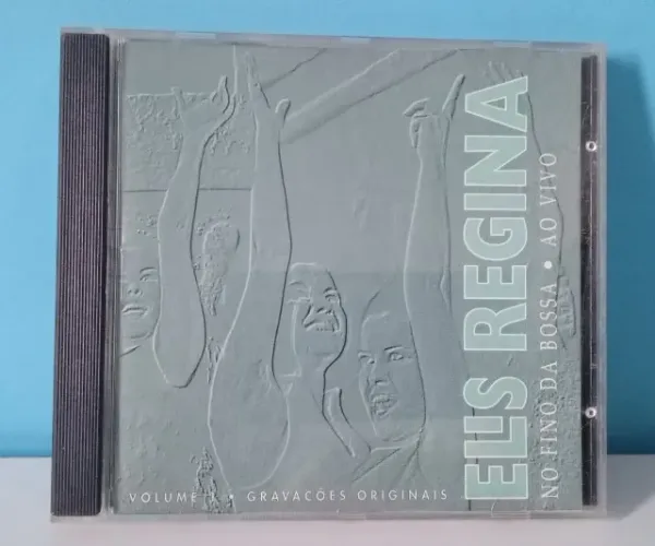 CD Elis Regina - No Fino da Bossa - Volume 1 - 1994