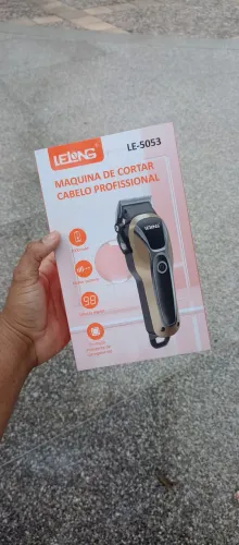 MÁQUINA DE CORTAR CABELO PROFISSIONAL LELONG