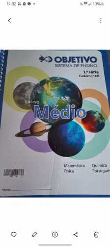 Apostila Colégio Objetivo 1o Ano Médio 