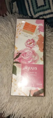 Água de Colônia Natura - Jardim de Peônias 150ml