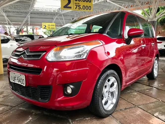 Citroen C3 Picasso GLX 1.5 Flex 8V 5P Mec. 2013