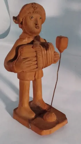 Sanfoneiro de barro Ass. João Vitalino 