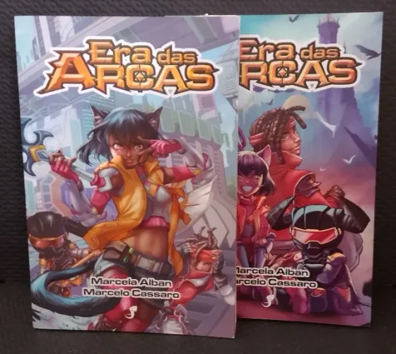 Era das Arcas Vol 1 & 2