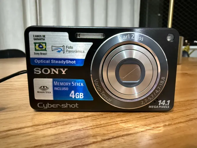 Câmera Digital Sony Cyber Shot DSC-W350