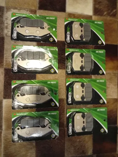Pastilha de Freio Moto Crosser 