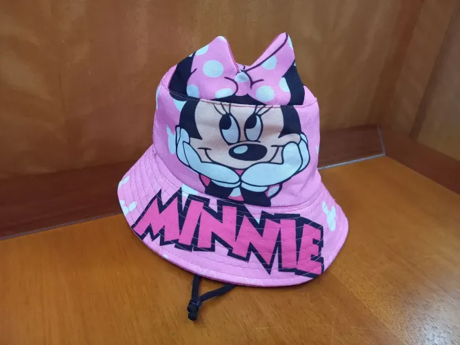 Chapéu infantil Minnie 