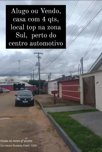 Troca por Apartamento ou Aluga, Casona com 4qts