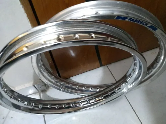 Aro 18 para motociclista,  novo jogo 