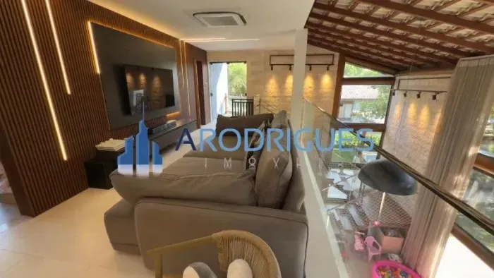 Imperdível casa à venda em Catu de Abrantes, Camaçari-BA: 4 quartos, 4 suítes, 3 salas, 5