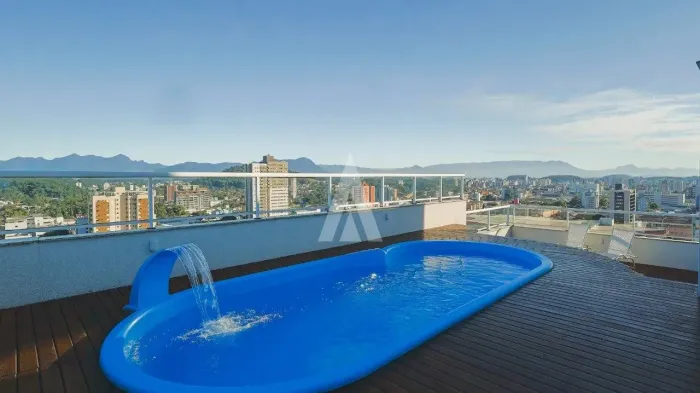 Cobertura com 3 suíte(s) à venda no bairro CENTRO em JOINVILLE, por R$ 2.500.000.00.