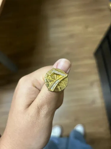 Aneis e deseieas em moeda antiga e banho em camadas de 12 milésimos de Ouro 18k