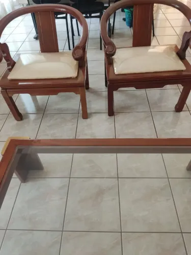 Cadeira Chinesa Jogo de Duas