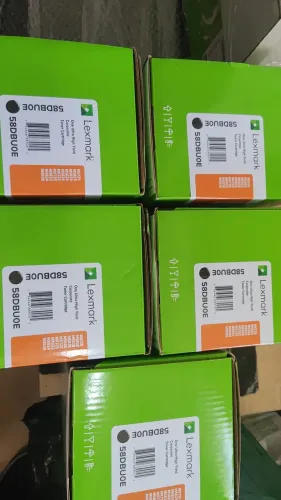 Toner Lexmark 58Dbu original 55k