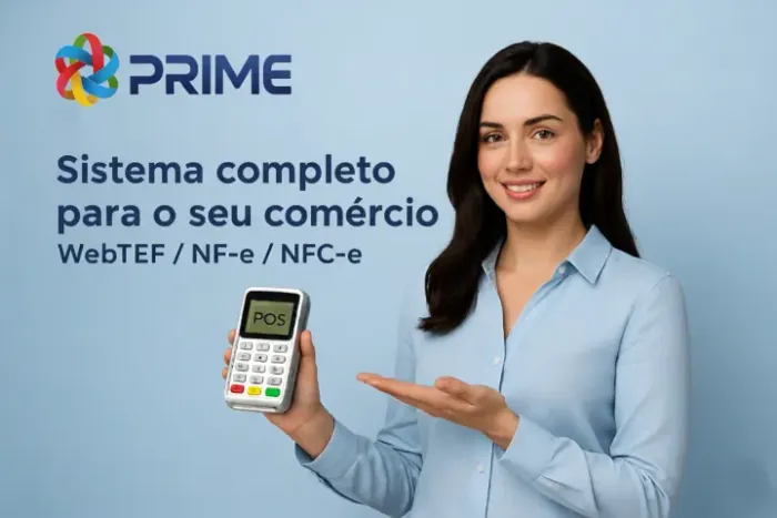 Sistema para lojas, PDV, Nota Fiscal