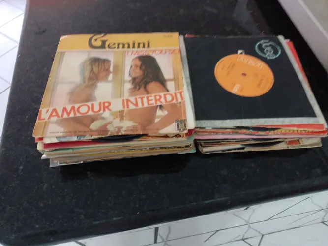 Discos de Vinil compactos