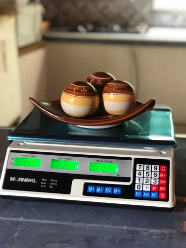 Balança Digital Comercial Morning