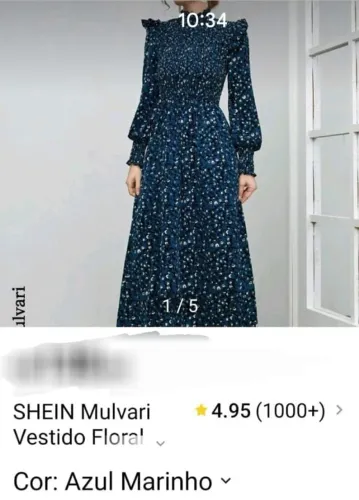 Vestido longo
