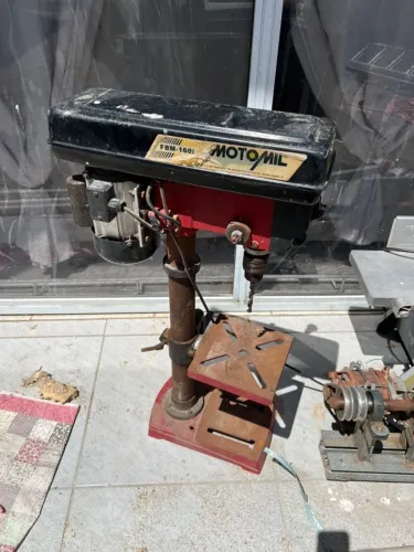 Furadeira de bancada motomil FBM-160i - Contato João - *