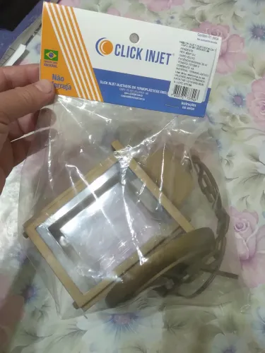 Pendente Click Injet - Ouro Velho